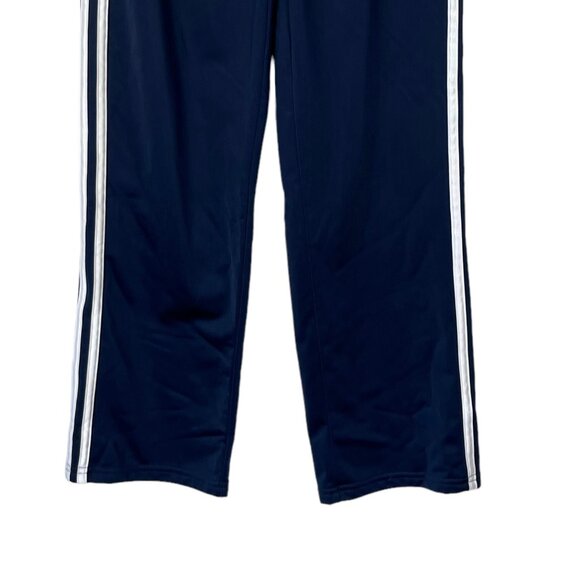 Adidas Sweat Pants Boys Large (14/16) Blue White - Picture 4 of 7